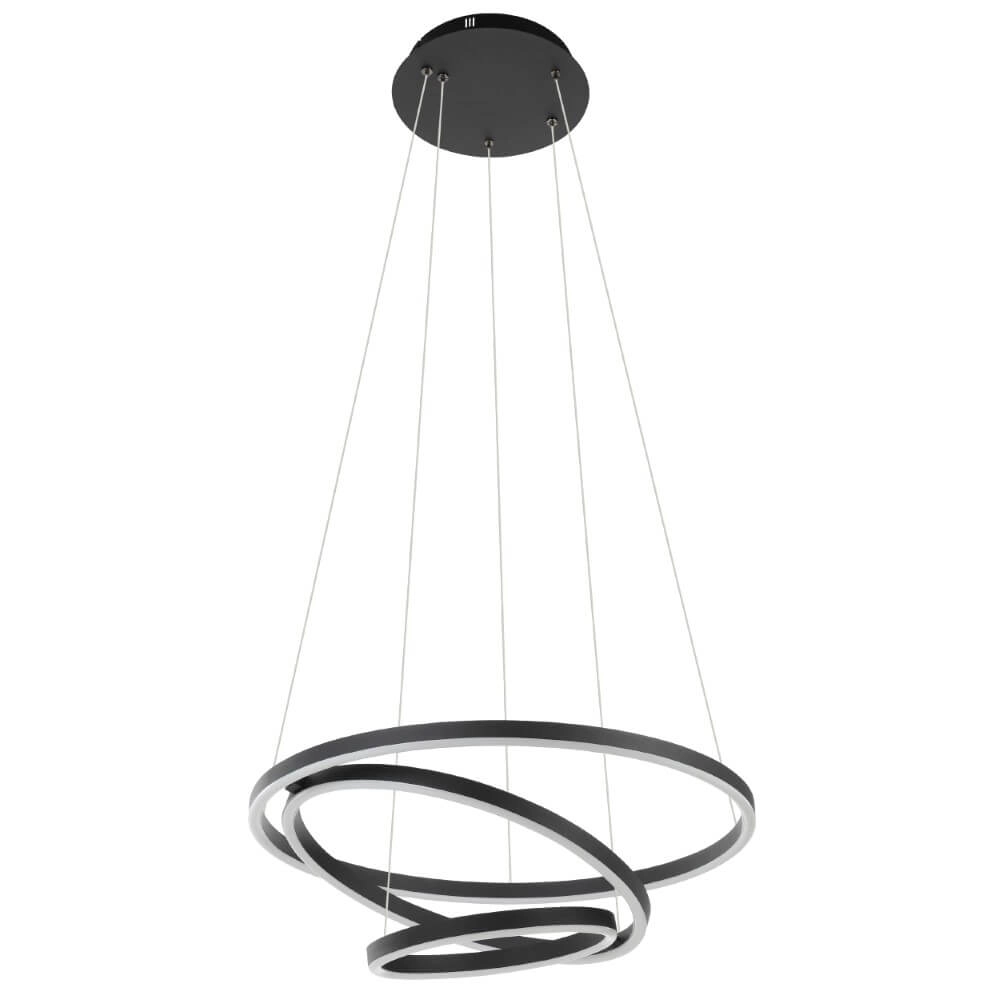 Hanglamp Zigbee Lobinero-Z zwart Eglo 9008606244157
