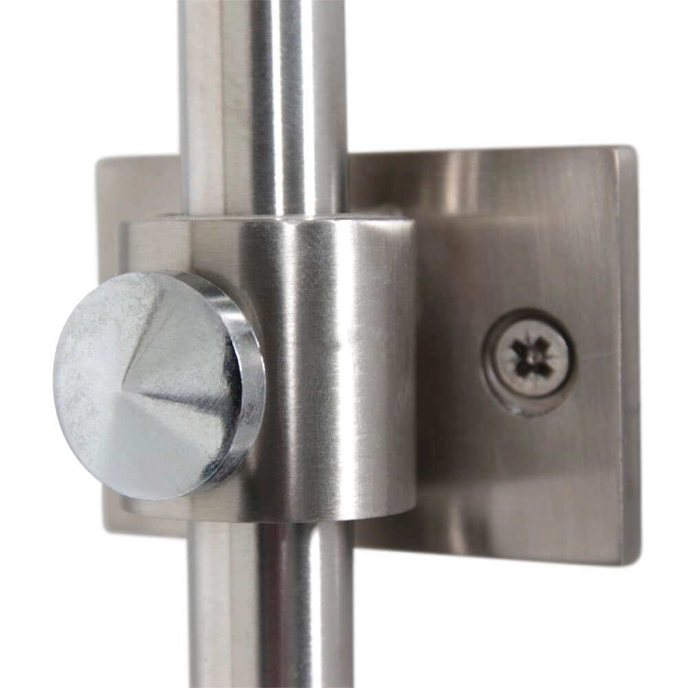 Muur booglamp Sparkled RVS met goud Steinhauer 8712746146172