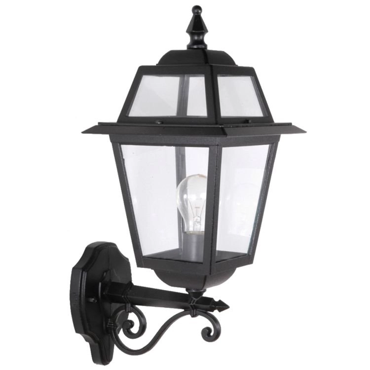 Buitenlamp Perla Klassiek 50cm zwart