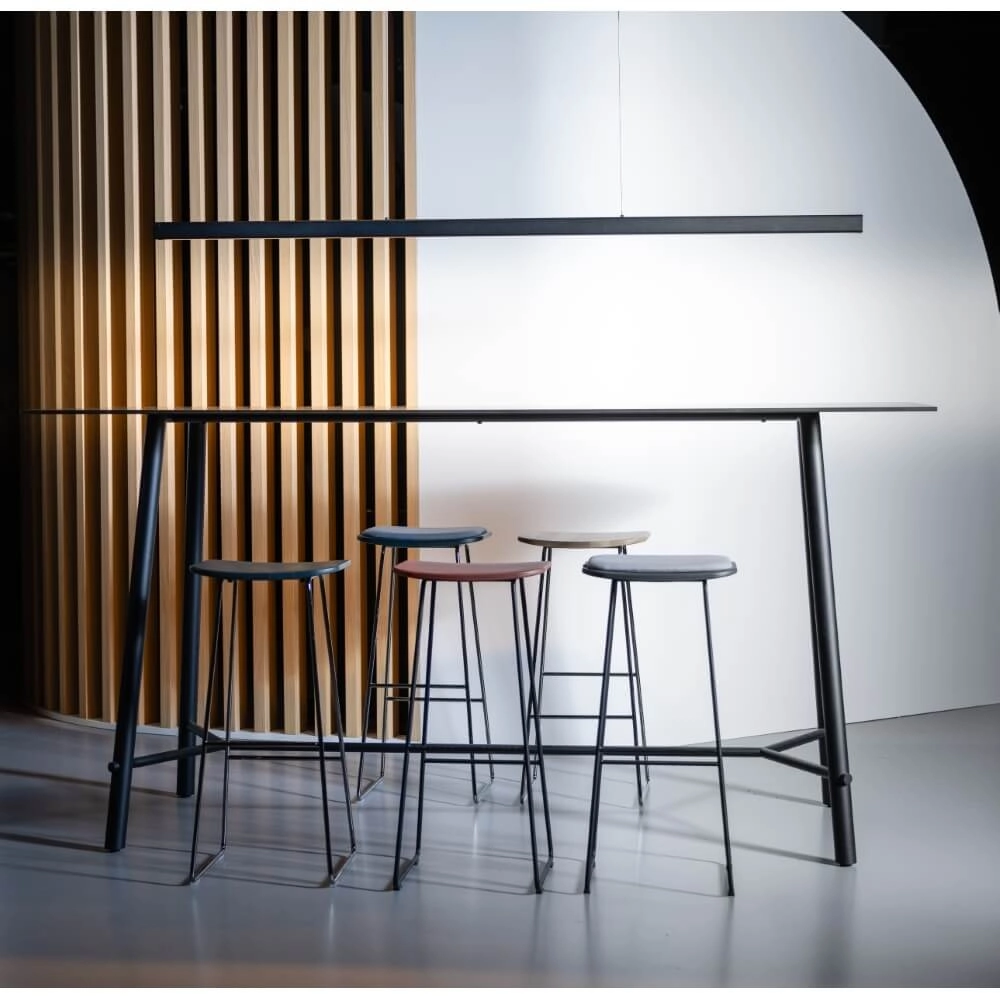 Design hanglamp Lyne zwart 120cm ETH 8720195310006