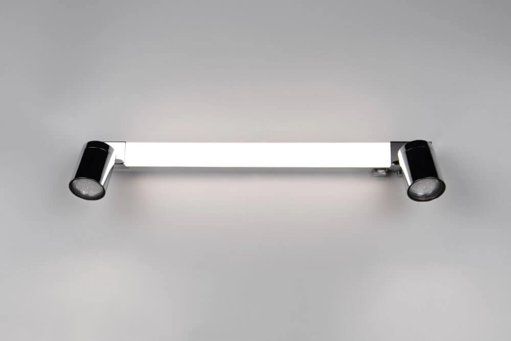 Spiegellamp Enrico 60cm - chroom Trio 4017807615647
