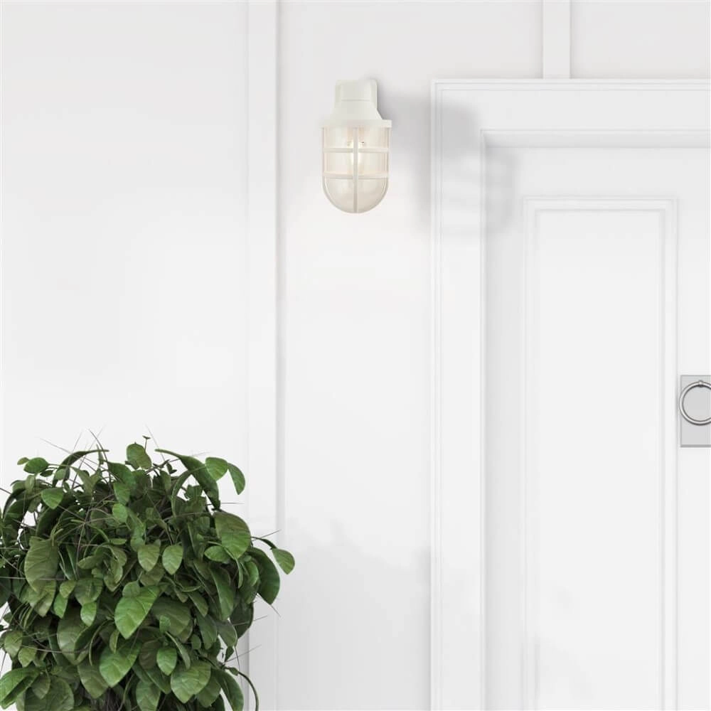 Witte buitenlamp Seaside voor kustgebieden Searchlight 5053423252797
