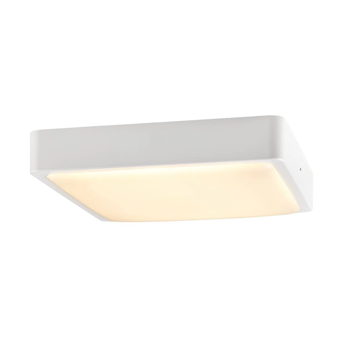 Led plafonnière Ainos Square met bewegingssensor SLV 4024163236089