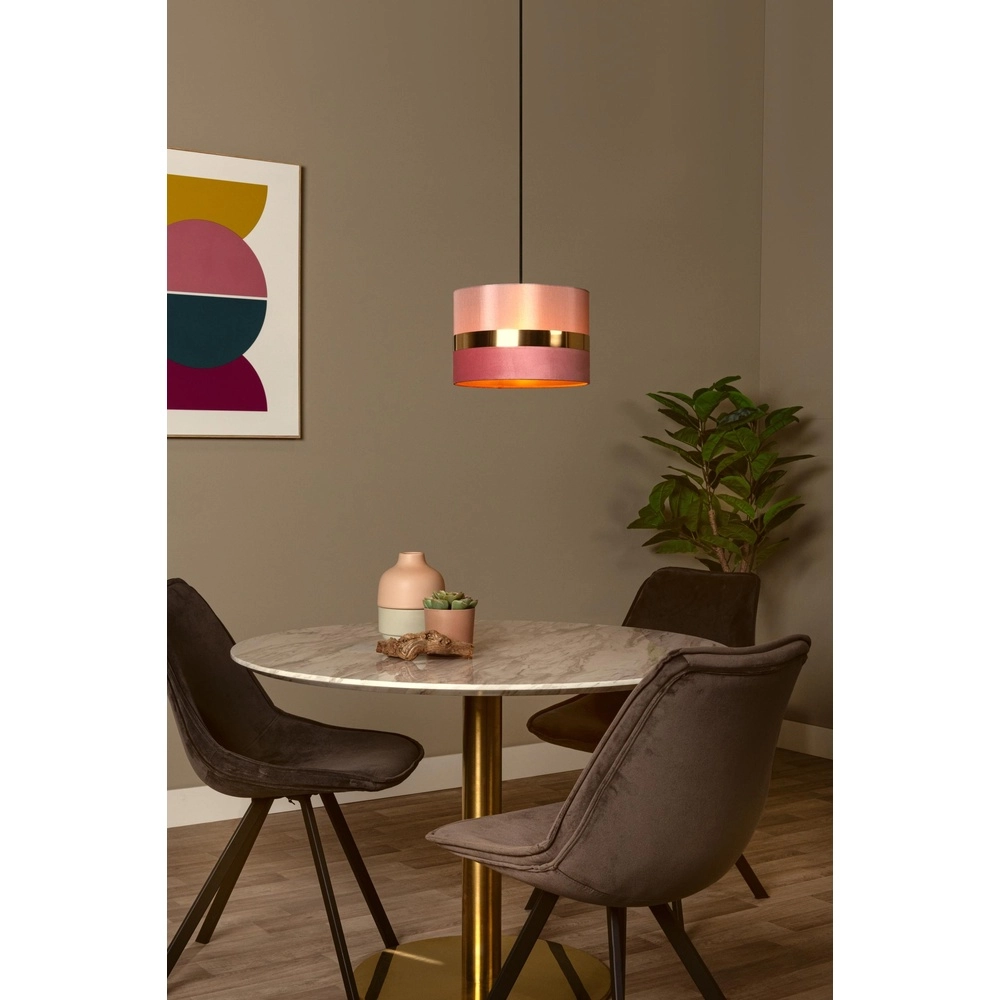 Design hanglamp Extravaganza Tusse roze Lucide 5411212105639
