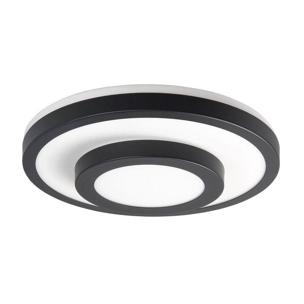 Design plafondlamp Master zwart Ø 35cm