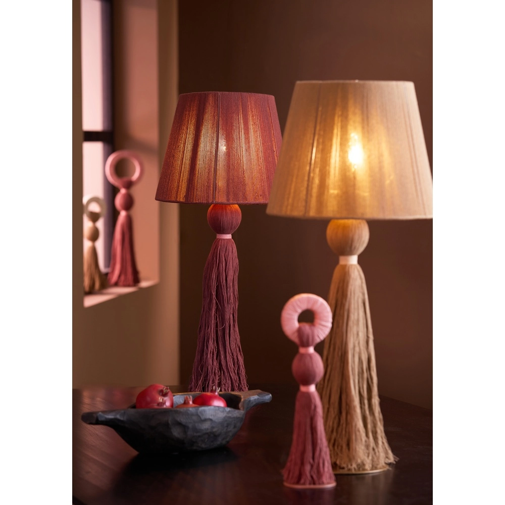 Schemerlamp Espino Ø 31cm - terracotta Light & Living 8717807808815
