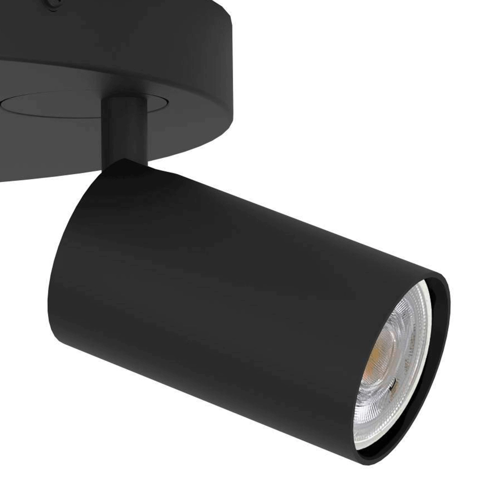 Plafondlamp Zigbee Telimbela-Z Ø 25cm zwart Eglo 9008606239948