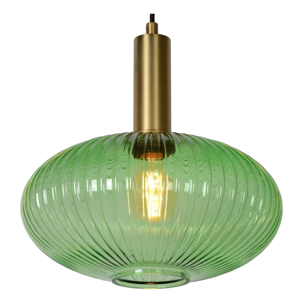 Hanglamp Maloto Ø 30cm groen Lucide 5411212451194