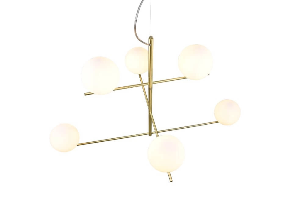 Design hanglamp Pure goud Trio 4017807522778