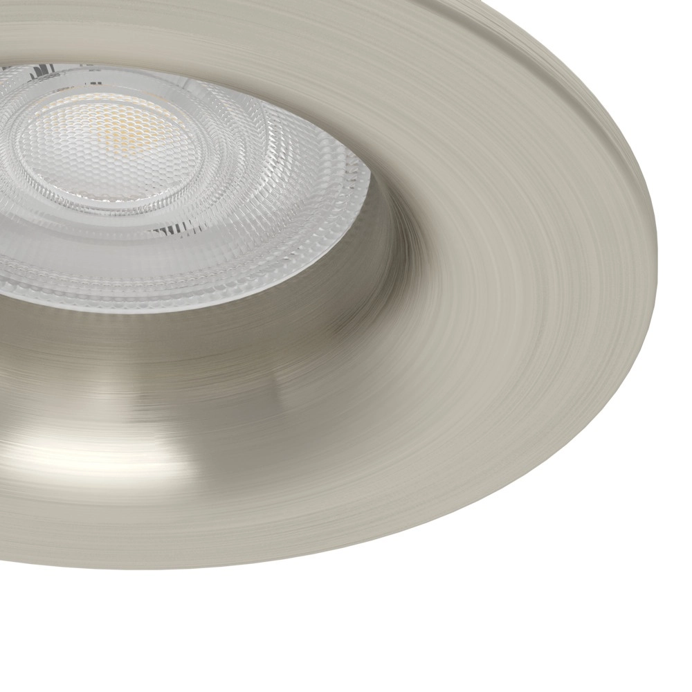 Set van 3 inbouwspots Salabate nikkel Ø 8,8cm IP65 Eglo 9008606358908