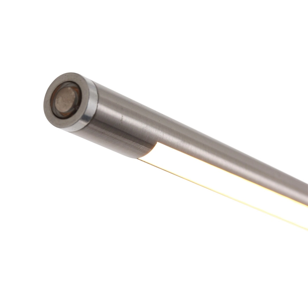 Design leeslamp Serpent metaalgrijs Steinhauer 8712746146974