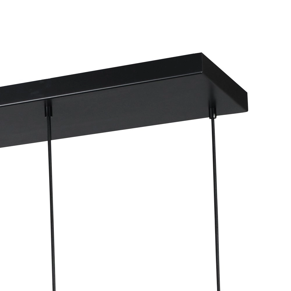 Zwarte hanglamp Baloton 6-lichts Masterlight 8718121247427