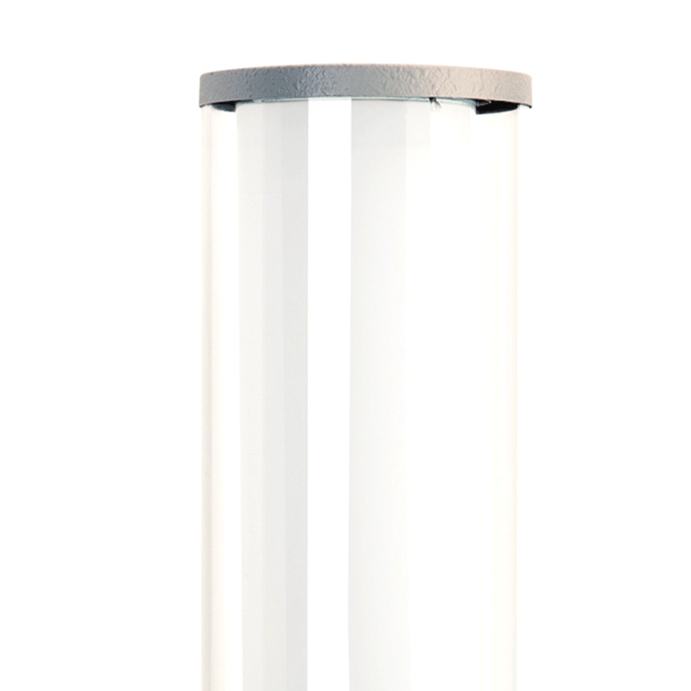 Beveiliging sensor buitenlamp Rod grijs Albert 4007235903201