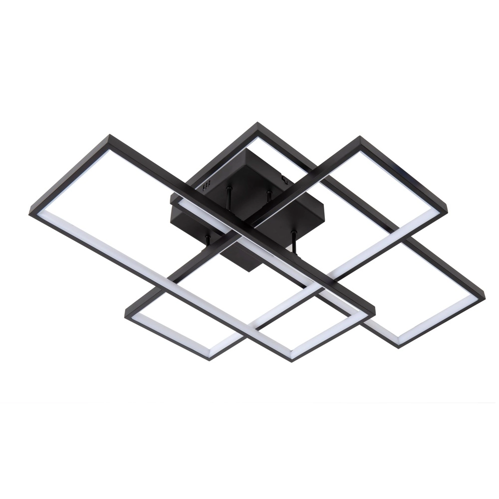 Design plafonniere Lokero zwart