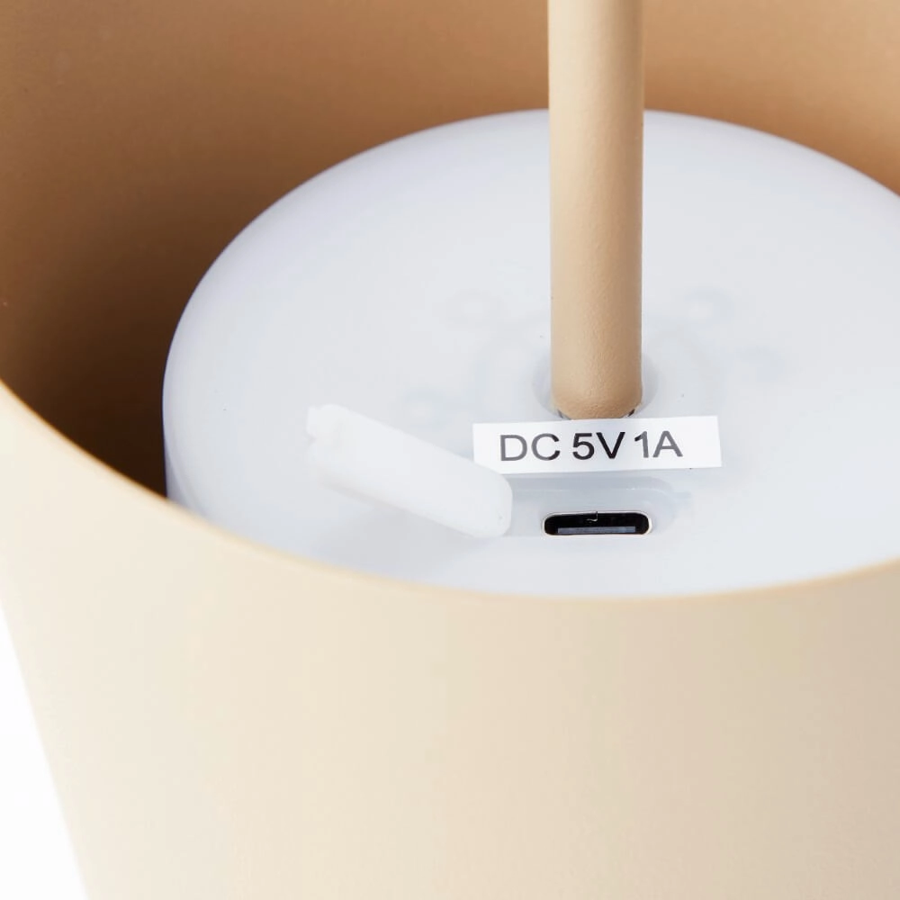 Tafellampje Kaami goud Brilliant 4004353428227