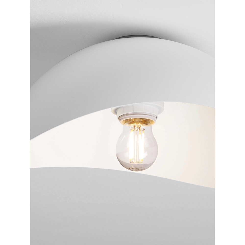 Plafondlamp Opsi wit Ø 30cm Lyora 5212017458063