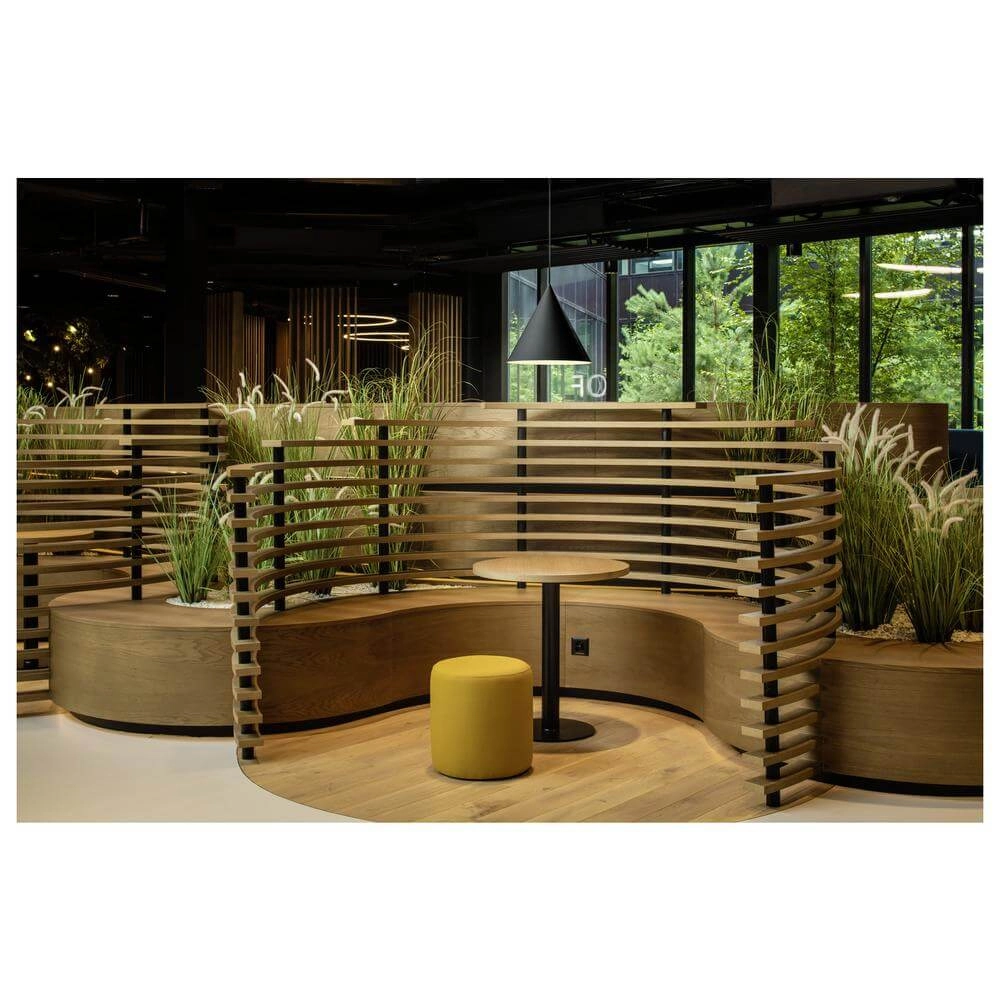 Hanglamp Magico 38 zwart Ø 38cm SLV 4024163297165