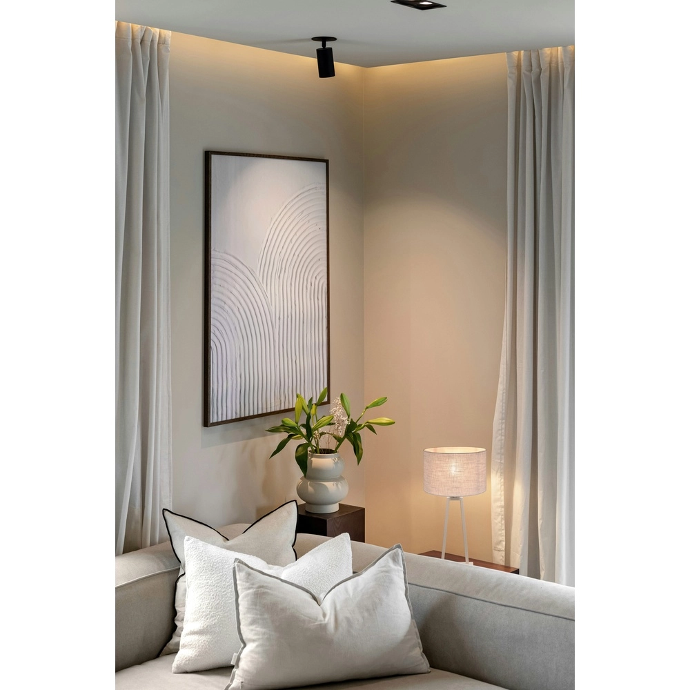 Schemerlamp Terry Dego beige terra Ø 30cm Masterlight 8718121436456