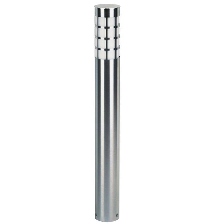 RVS staande tuinverlichting Grille 90cm RVS staande tuinverlichting Grille 90cm