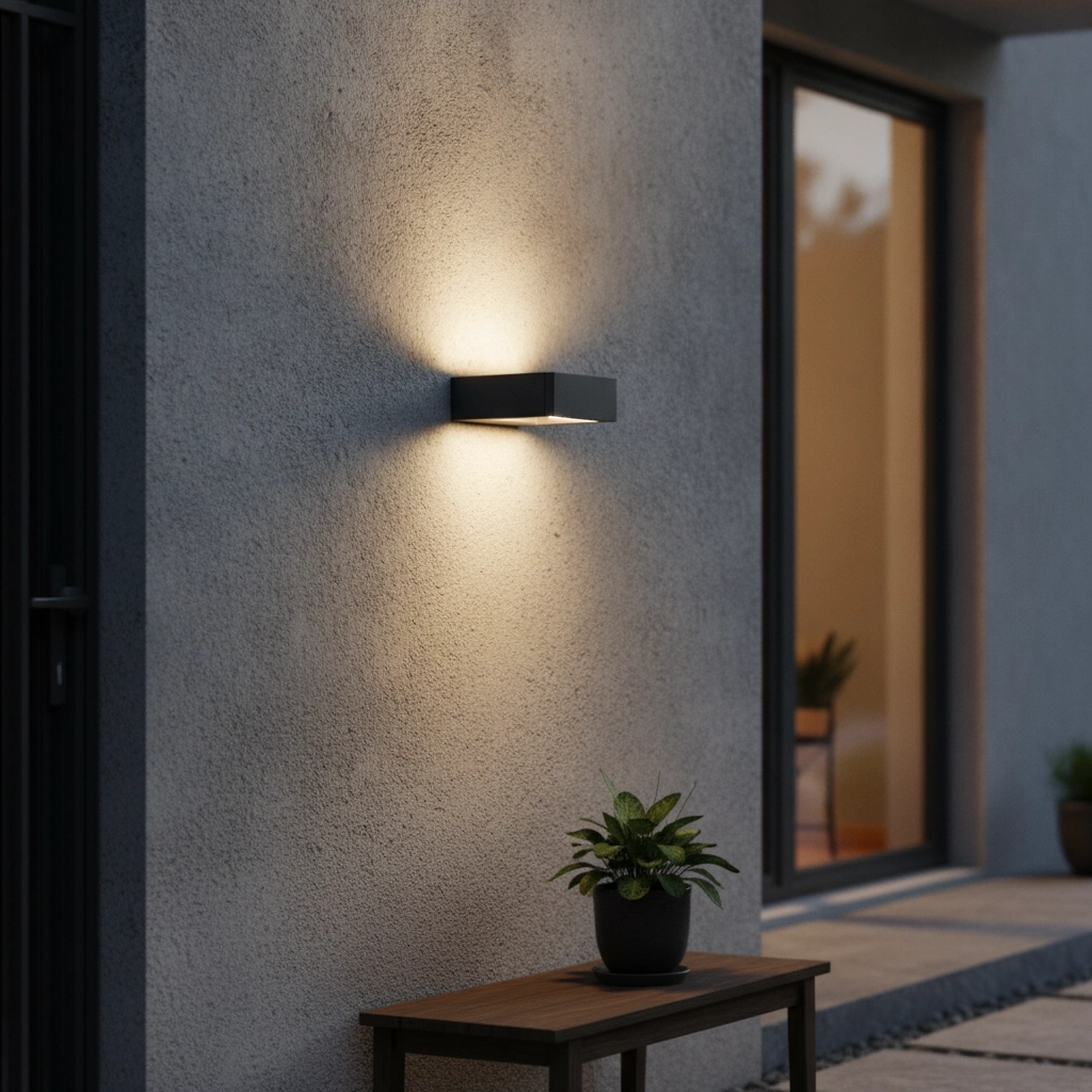 Wandlamp Bliss grijs