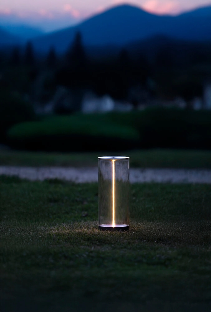 Oplaadbare lamp Edison L antraciet KonstSmide 7318307847376