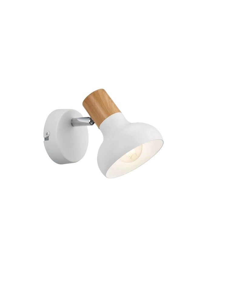 Wandlamp Latika wit