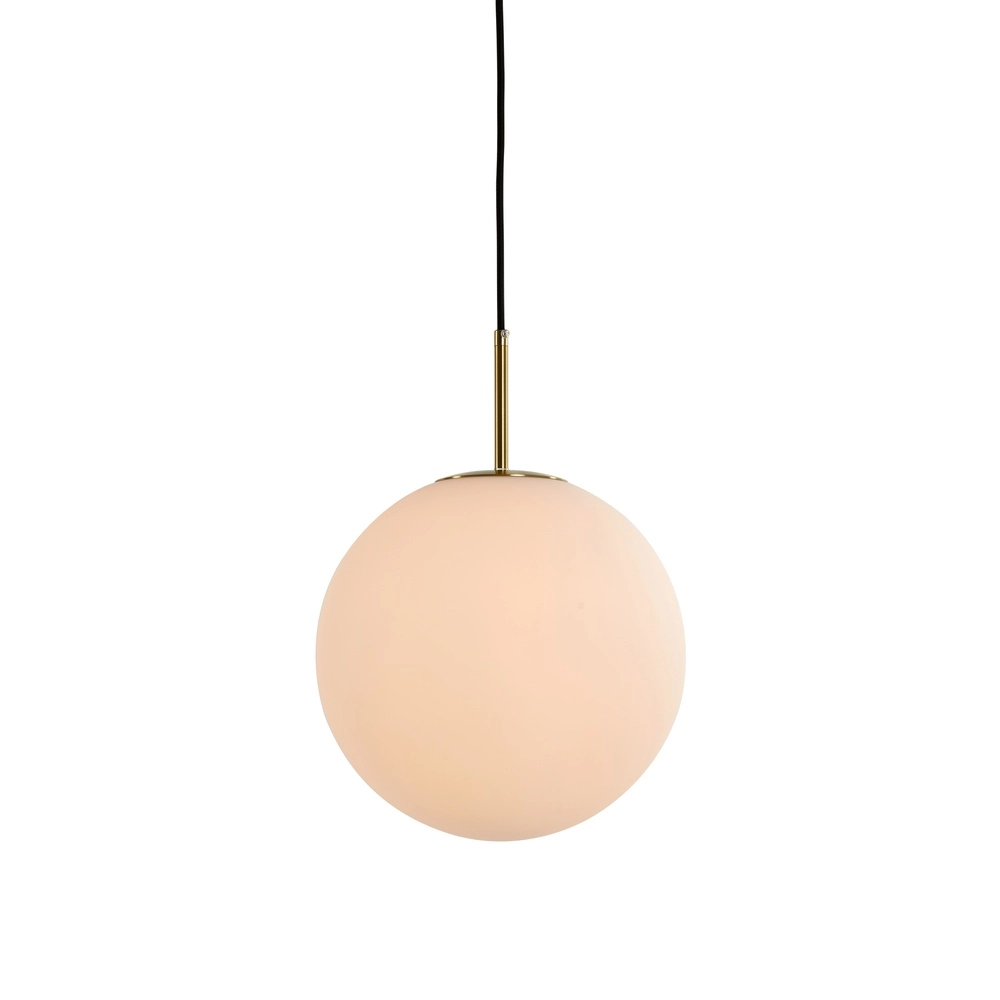 Opaal glazen hanglamp Medina Ø 30cm Light & Living 8717807650919