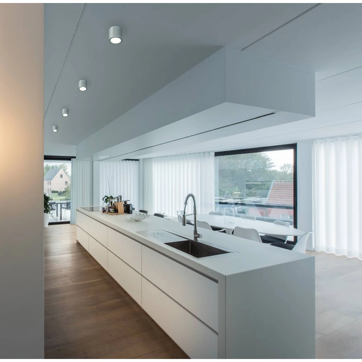 Led plafondspot Oculus 10,5cm wit SLV 4024163248174