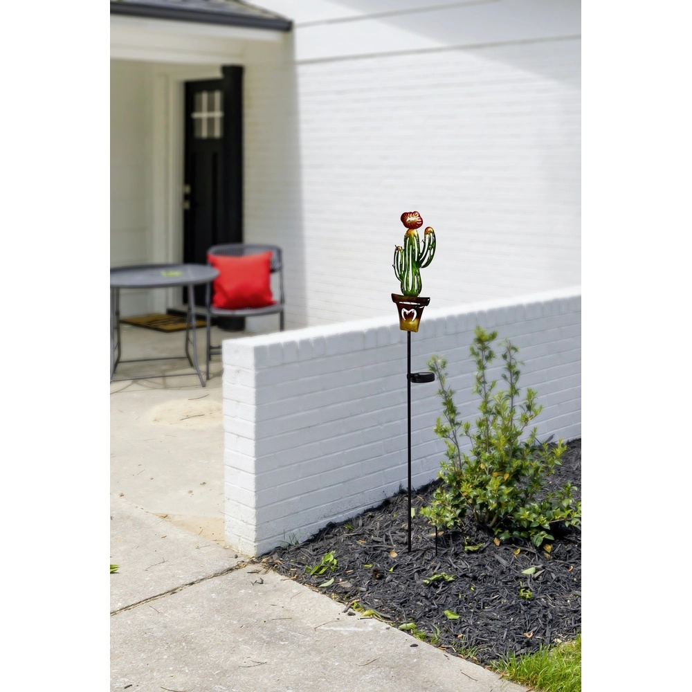 Tuinlampje Z_Solar cactus Eglo 9002759487140
