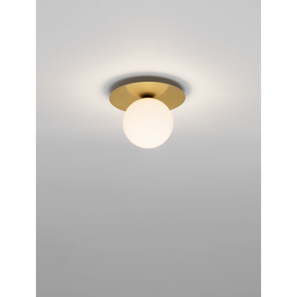 Plafondlamp Indigo goud Ø 23cm Plafondlamp Indigo goud Ø 23cm