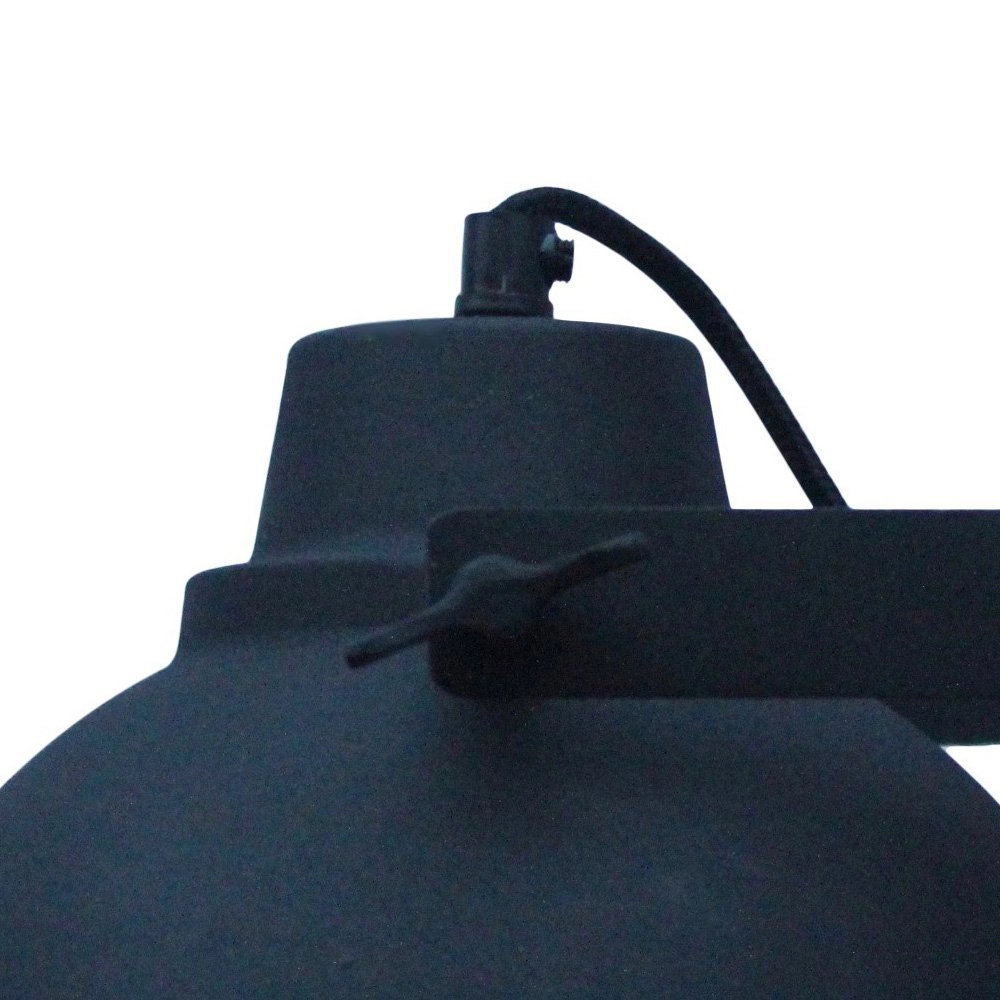 Wandlamp Urban Vintage 20 cm zwart Urban Interiors 8718868314086