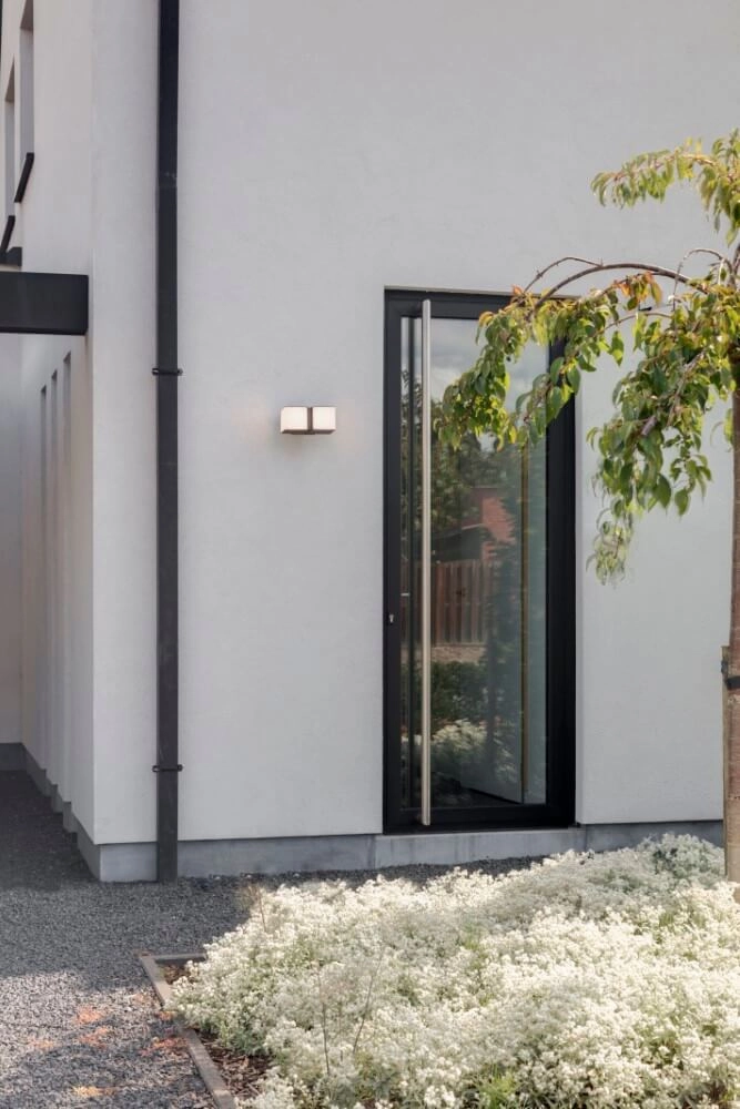 Zwarte wandlamp Cuba reddot award 4000K Lutec 6939412010199