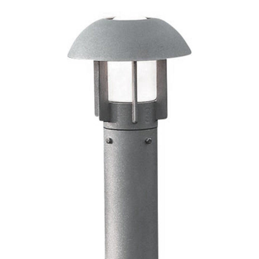 Staande moderne tuinlamp Heimdal 102cm mat zilver KonstSmide 7318305123120