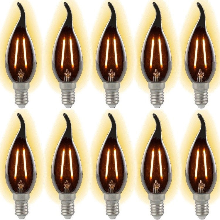 Gloeilamp 3,5W - E14 - Led (10x) filament Gloeilamp 3,5W - E14 - Led (10x) filament