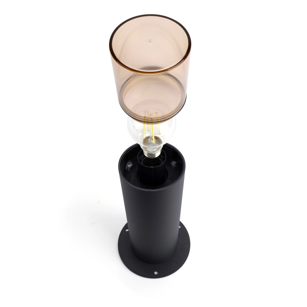 Terraspaaltje Winchester 60cm - amber glas Lyora 5055788298847