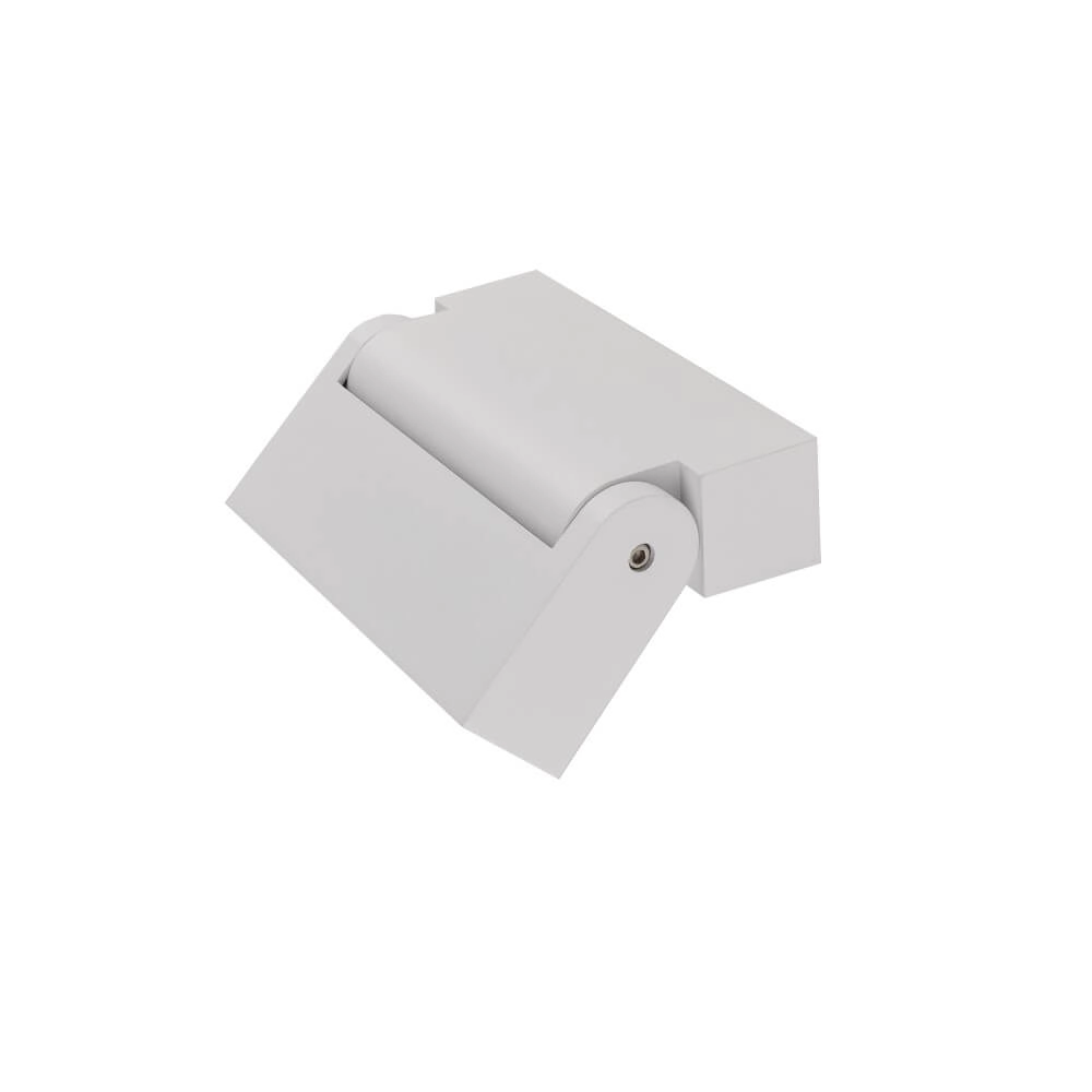 Richtbare wandspot Focus Mini wit - 3000K Lyora 5903139100670