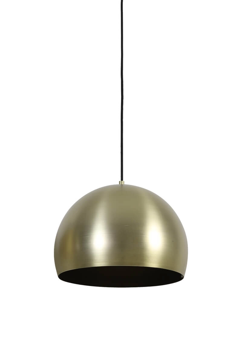 3-lichts hanglamp Jaicey goud Light & Living 8717807231088