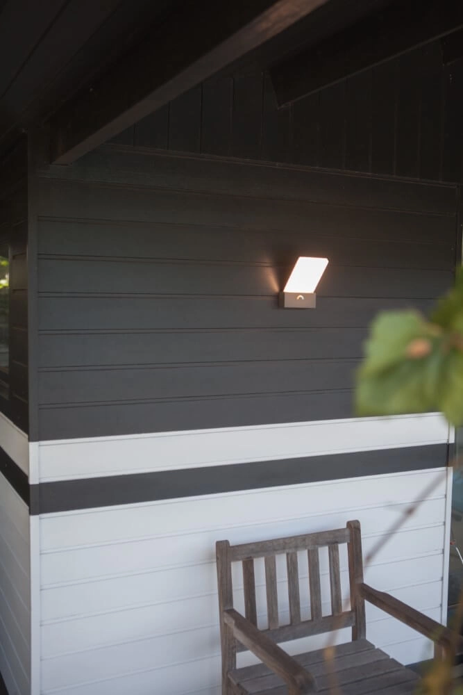 Design wandlamp Pano lichtkleur instelbaar Lutec 6939412049915