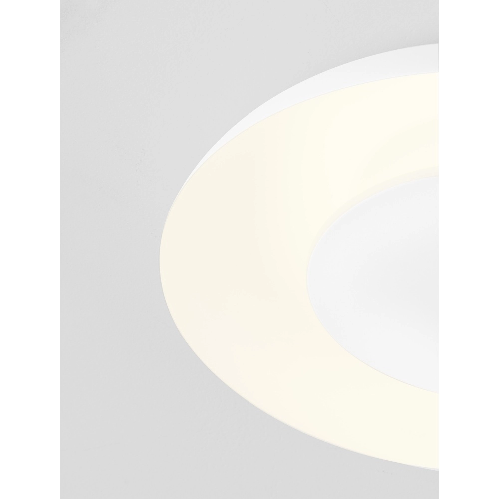 Design plafondlamp Epos Ø 40cm wit Lyora 5212017463166