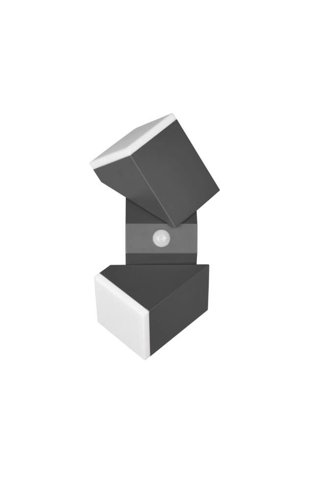 Led buitenlamp Avon met bewegingssensor Trio 4017807529166