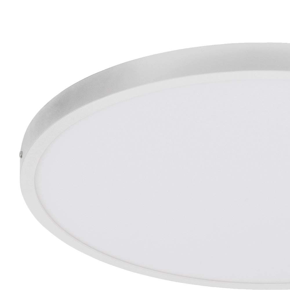 Plafondlamp rond Fueva 1 40cm - 3000K grijs Eglo 9002759972639