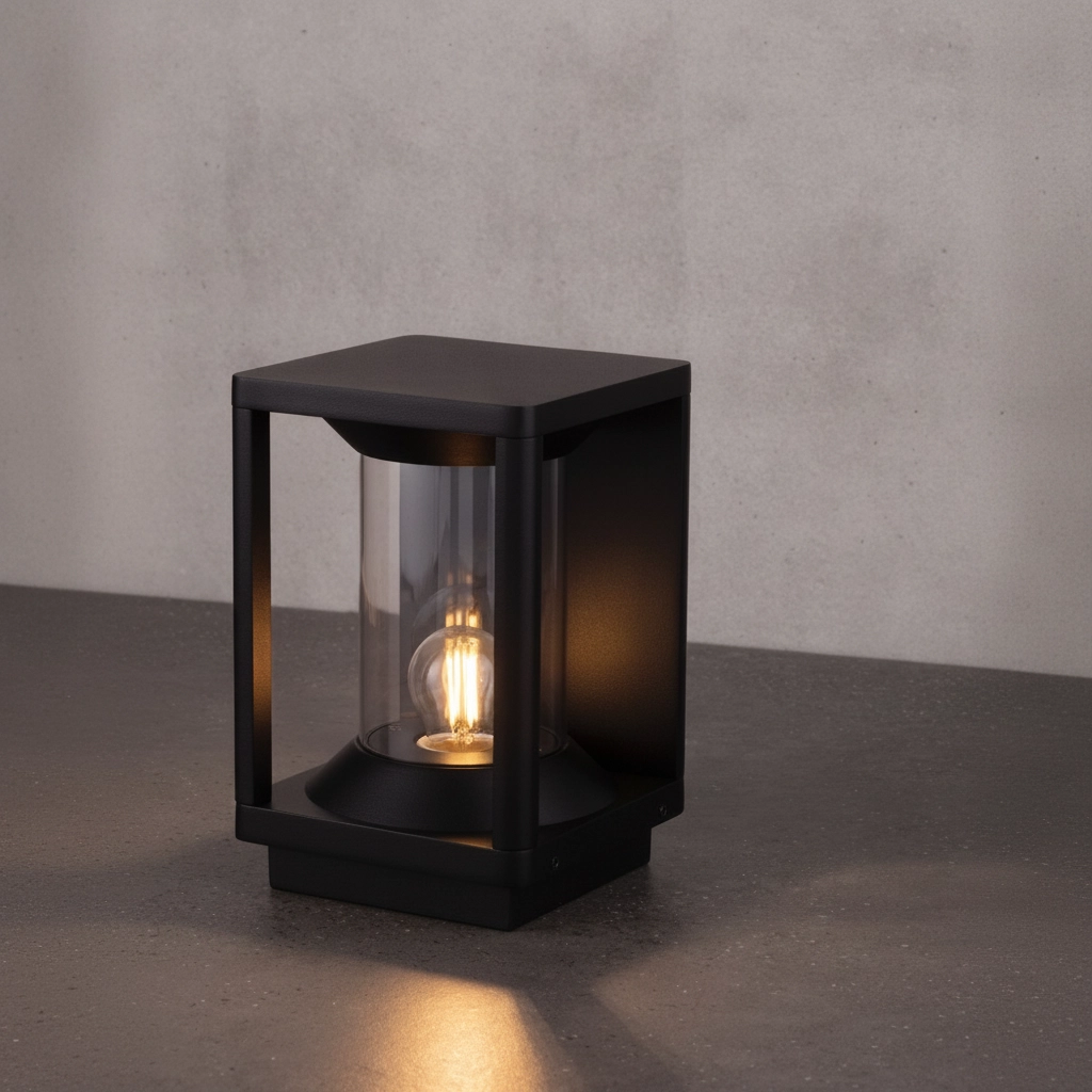 Tuinlamp Pacific antraciet 22cm