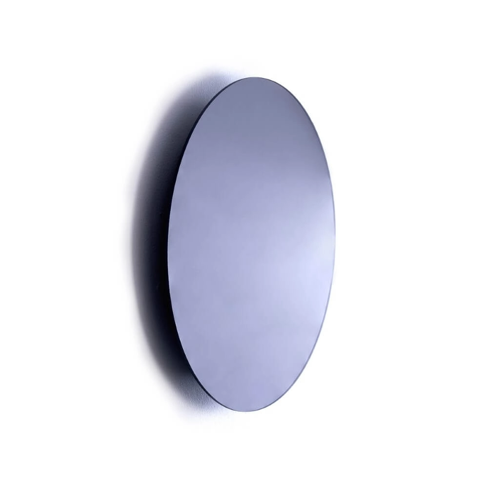 Spiegel met lamp Ring Led Mirror L chroom