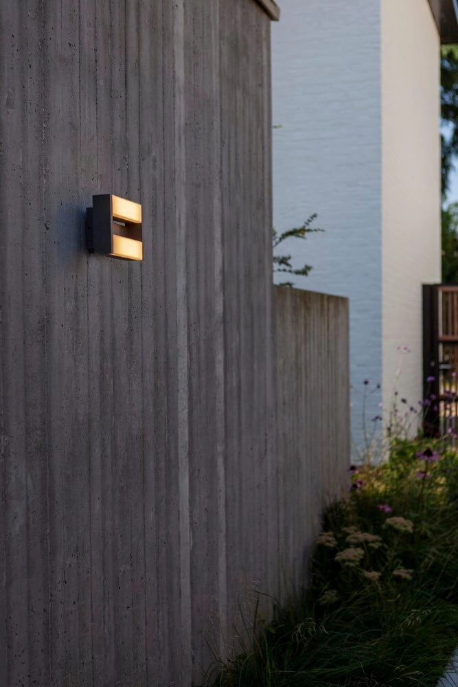 Design wandlamp Conroy antraciet Lutec 6939412013718