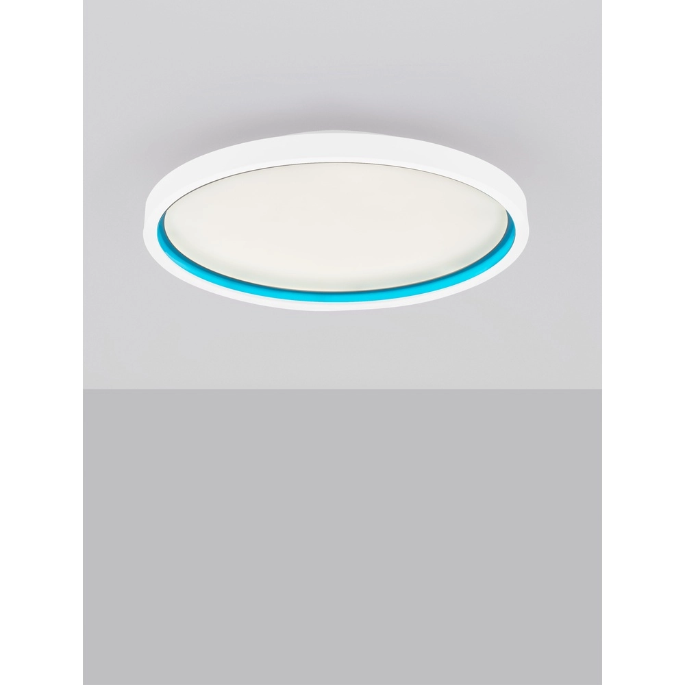 Plafonniere Chet Ø 39,3cm met RGB functie Lyora 5212017450142