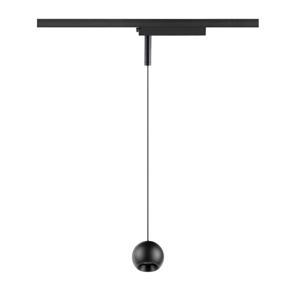Hanglamp voor rail Light Eye 2.0 1-fase zwart 2700K SLV 4024163315722