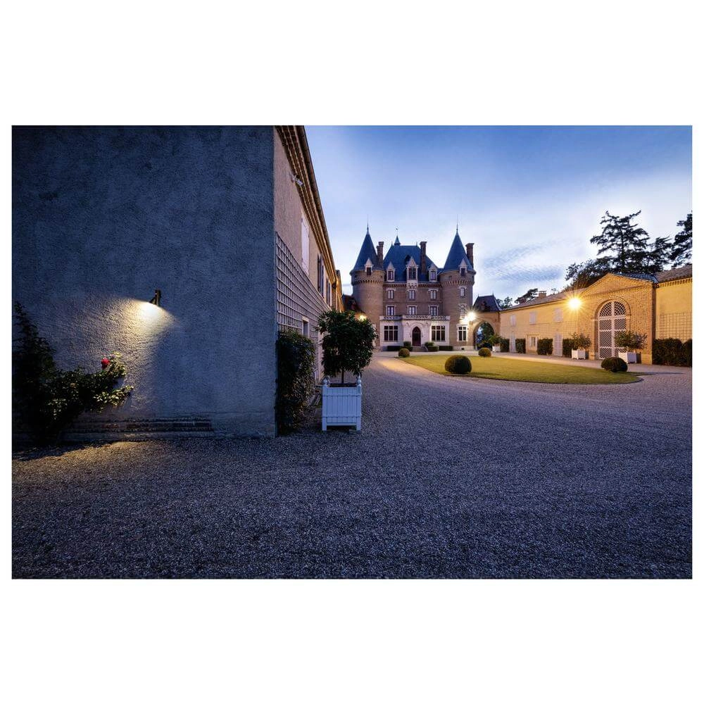 Design wandlamp T-Tube WL zwart met sensor SLV 4024163291637