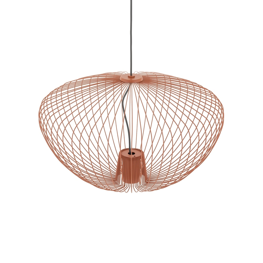 Kooilamp Pumpkin terracotta Ø 54,5cm Lyora 5903139114950