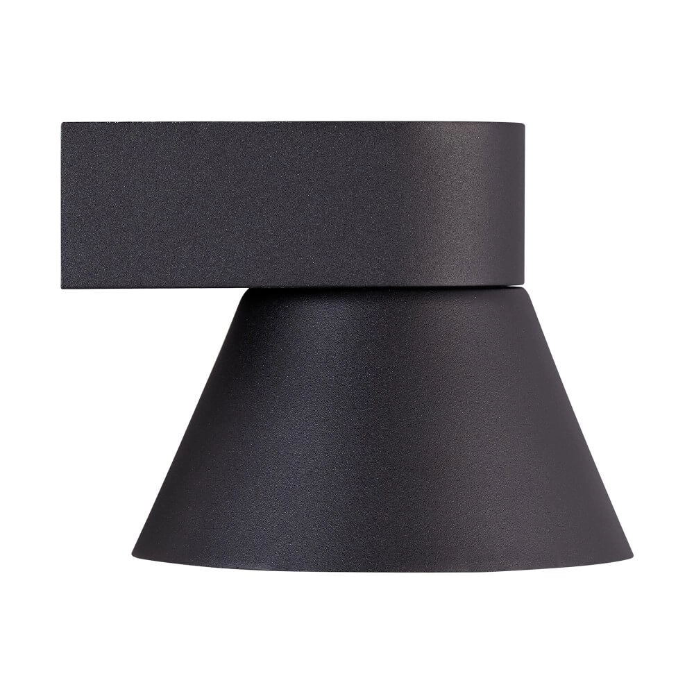 Zwarte buitenlamp Kyklop Cone Nordlux 5704924015526
