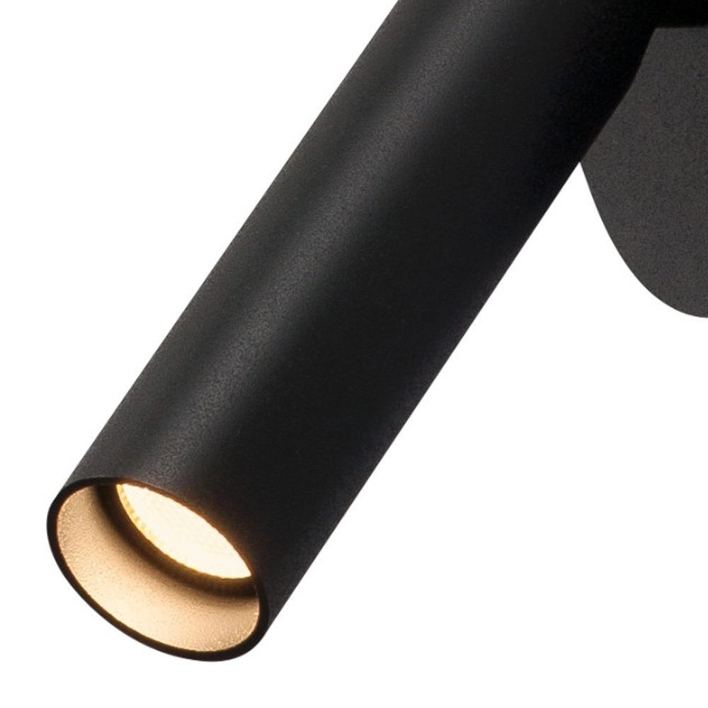 Inbouwspot Karpo zwart SLV 4024163170666